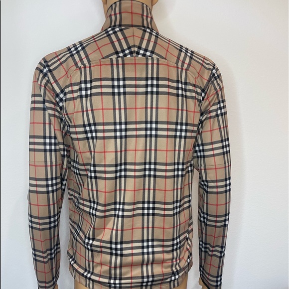 Burberry Men’s  Drewley Vintage Check Technical Twill Size Small - Picture 9 of 12